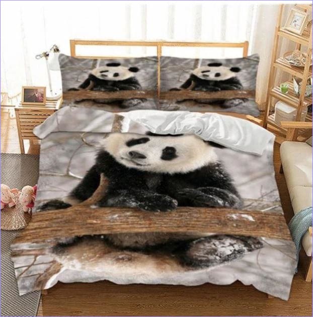 Housse de Couette Panda géant