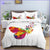 Housse de Couette Papillon Multicolore