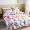 Housse de Couette Papillons Multicolores