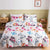 Housse de Couette Papillons Multicolores