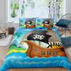 Housse de Couette Pirate 200x200