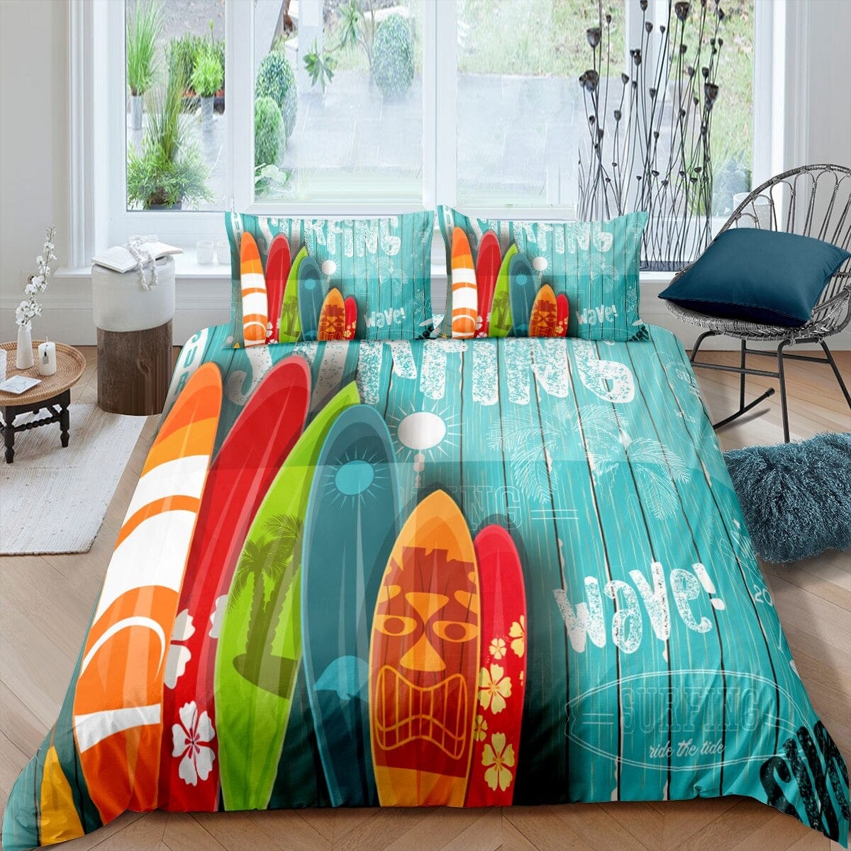 Housse de Couette Planche De Surf