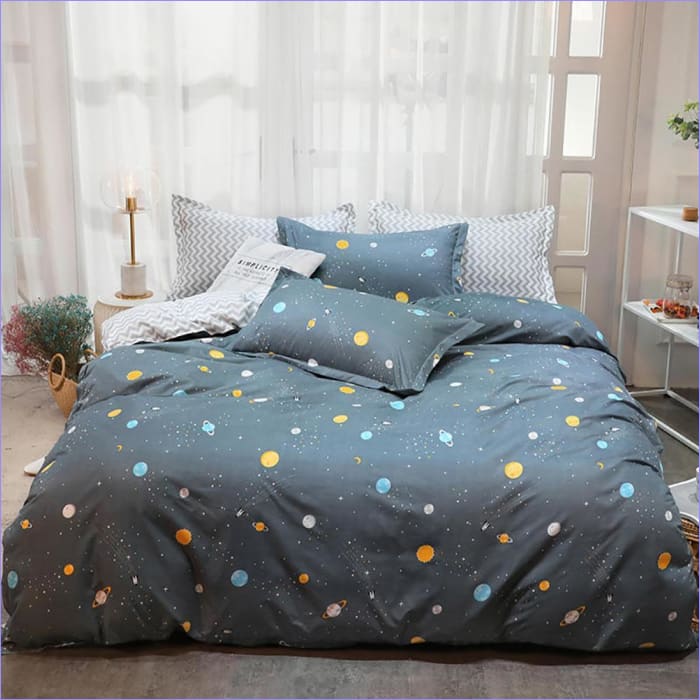 Housse de Couette Planète