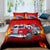 Housse de Couette Pompier Rouge 1 Personne