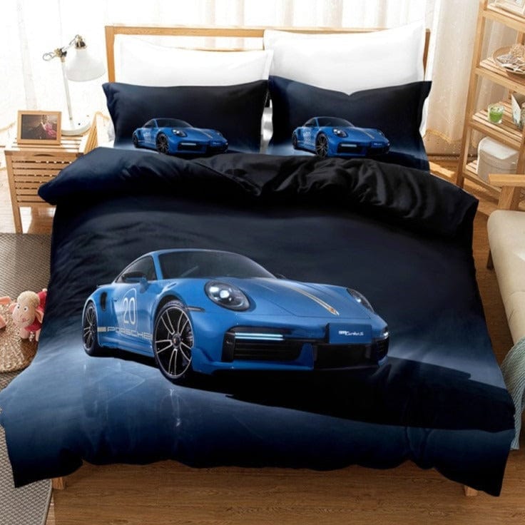 Housse de Couette Porsche 2 Personnes