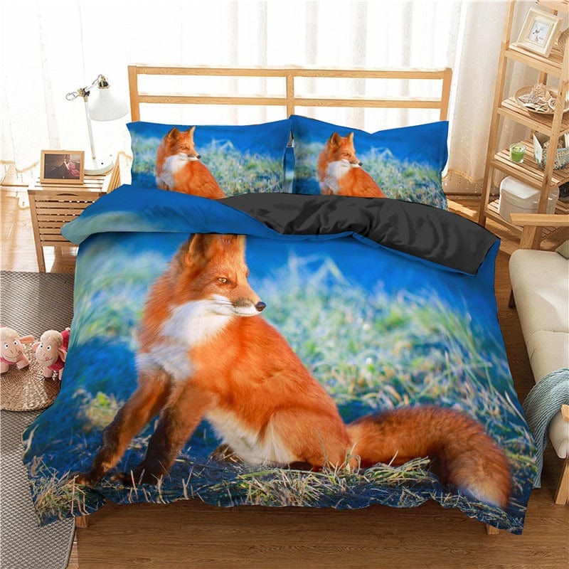 Housse de Couette Renard Adulte