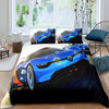 Housse de Couette Renault Bleue Sport