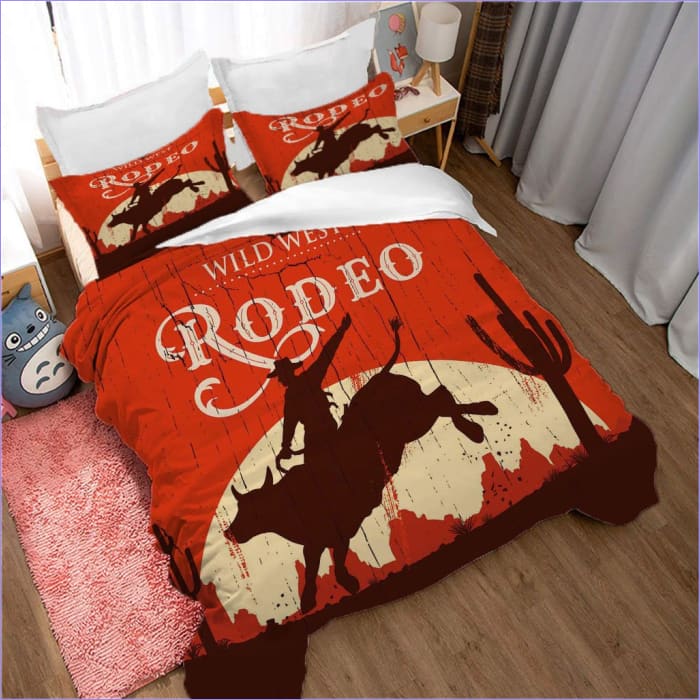 Housse de Couette Rodéo
