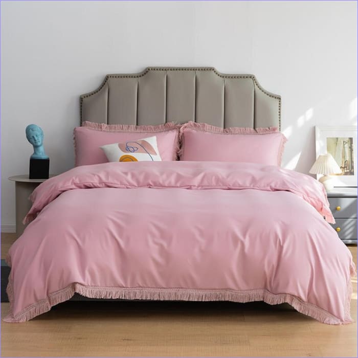 Housse de Couette Rose Moderne