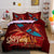 Housse de Couette Rouge Love Surfing 1 Personne