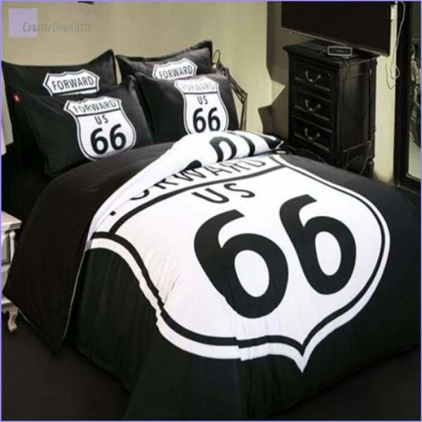 Housse de Couette Route 66 | Housse De Rêve