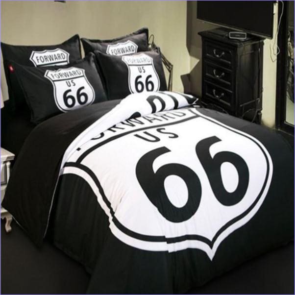 Housse de Couette Route 66