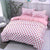 Housse de Couette Saint Valentin Coeurs en Folie