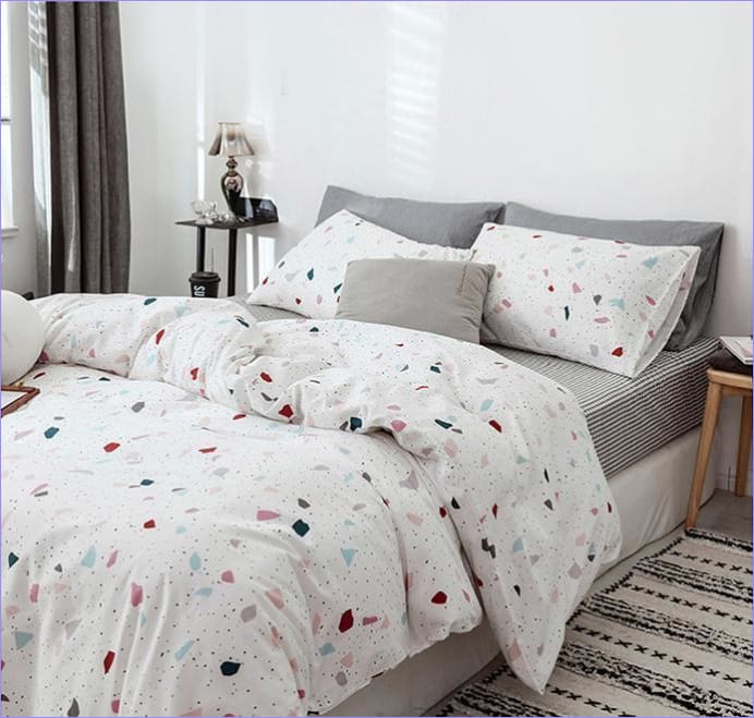 Housse de Couette Scandinave Granite