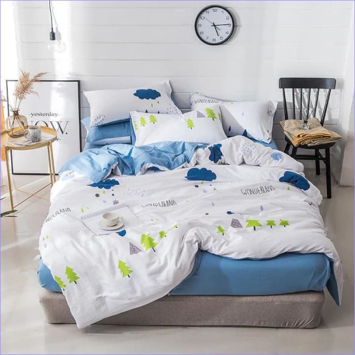 Housse de Couette Scandinave Minimaliste