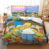 Housse de Couette Simpson 200x200