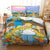 Housse de Couette Simpson 200x200