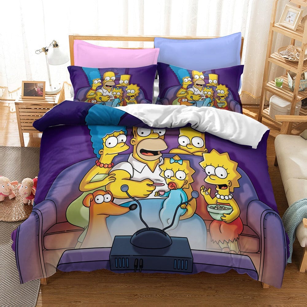 Housse de Couette Simpson