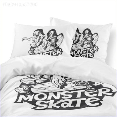 Housse de Couette Skate Monster