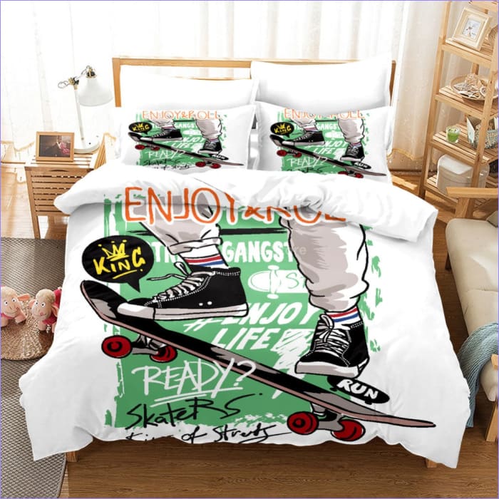 Housse de Couette Skater Gangsta