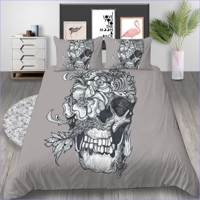Housse de Couette Skull Graphik