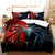 Housse de Couette Spiderman 3 Rouge et Noire