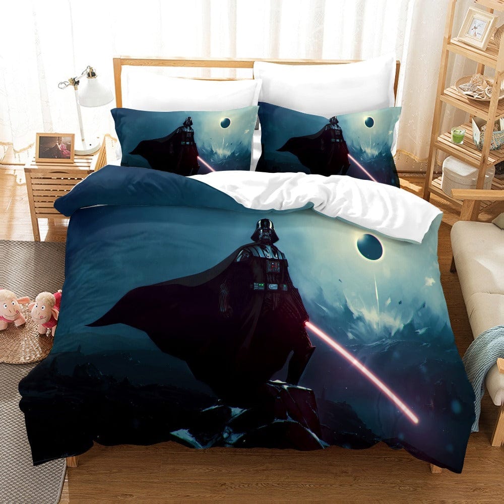 Housse de Couette Star Wars 2 Places Dark Vador