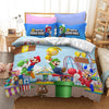 Housse de Couette Super Mario Bros