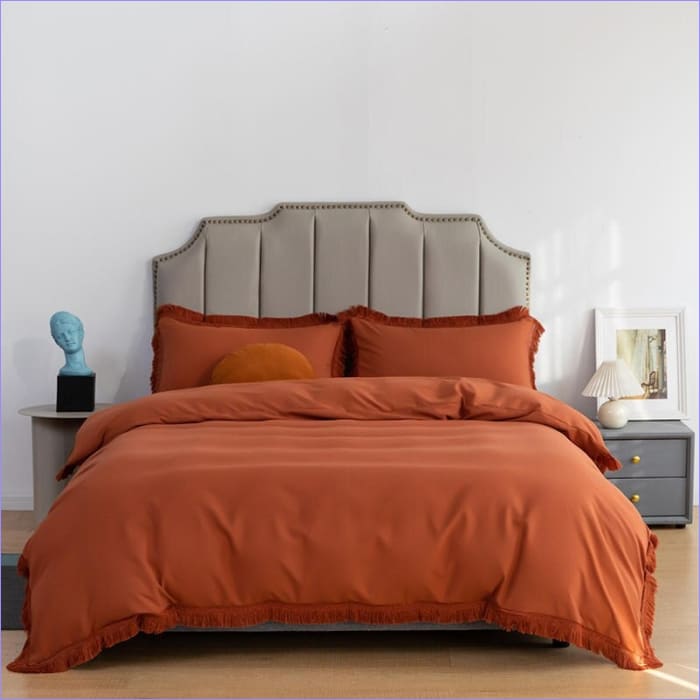 Housse de Couette Terracotta Cocooning