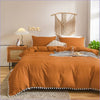 Housse de Couette Terracotta Orange