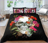 Housse de Couette Tête de Mort King & Queen