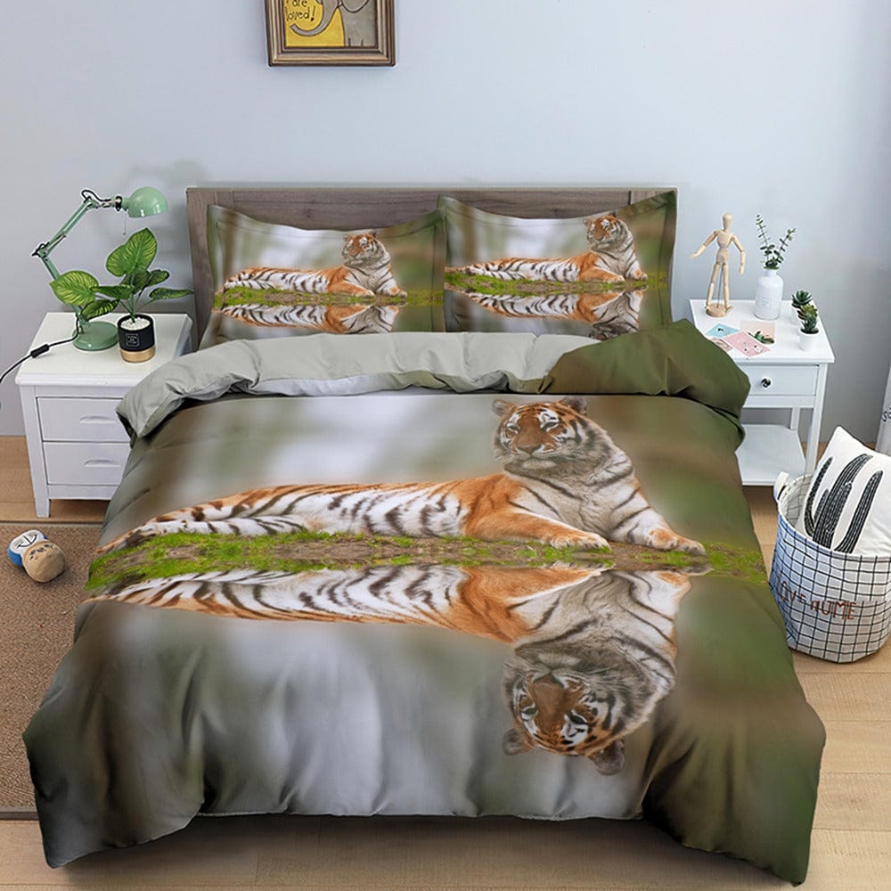Housse de Couette Tigre 220x240