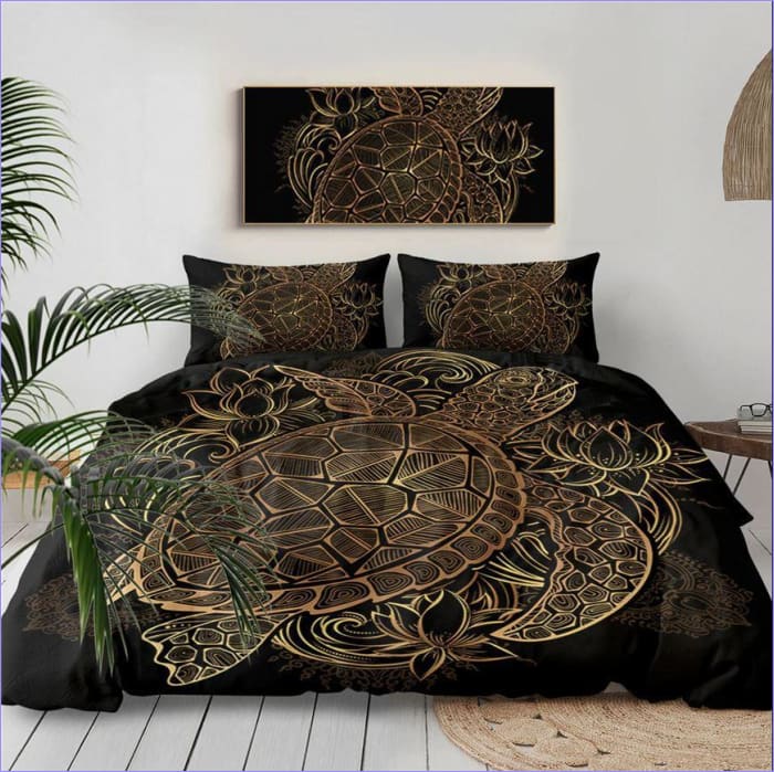 Housse de Couette Tortue