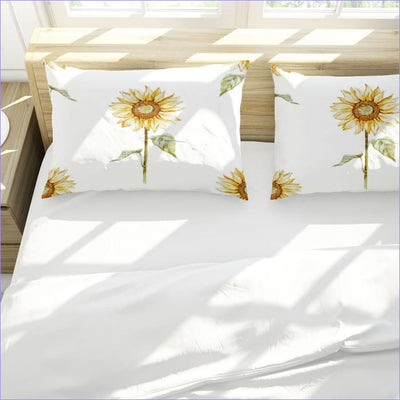 Housse de Couette Tournesol