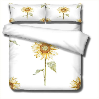 Housse de Couette Tournesol