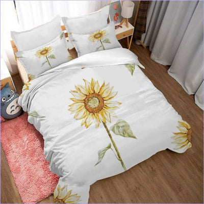 Housse de Couette Tournesol