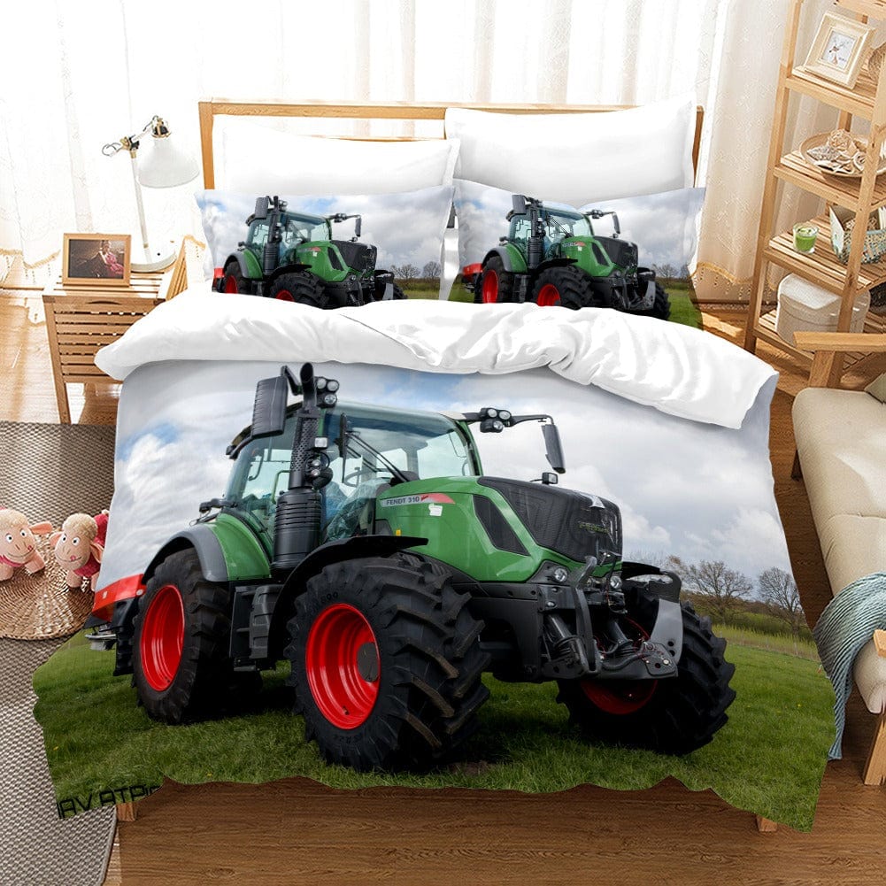 Housse de Couette Tracteur 220x240