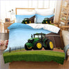 Housse de Couette Tracteur Ferme