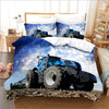 Housse de Couette Tracteur Labourage