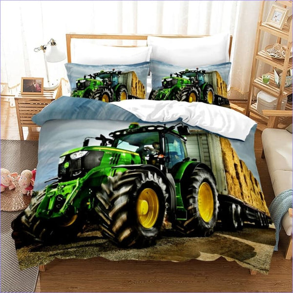 Housse de Couette Tracteur Ensilage | Housse De Rêve