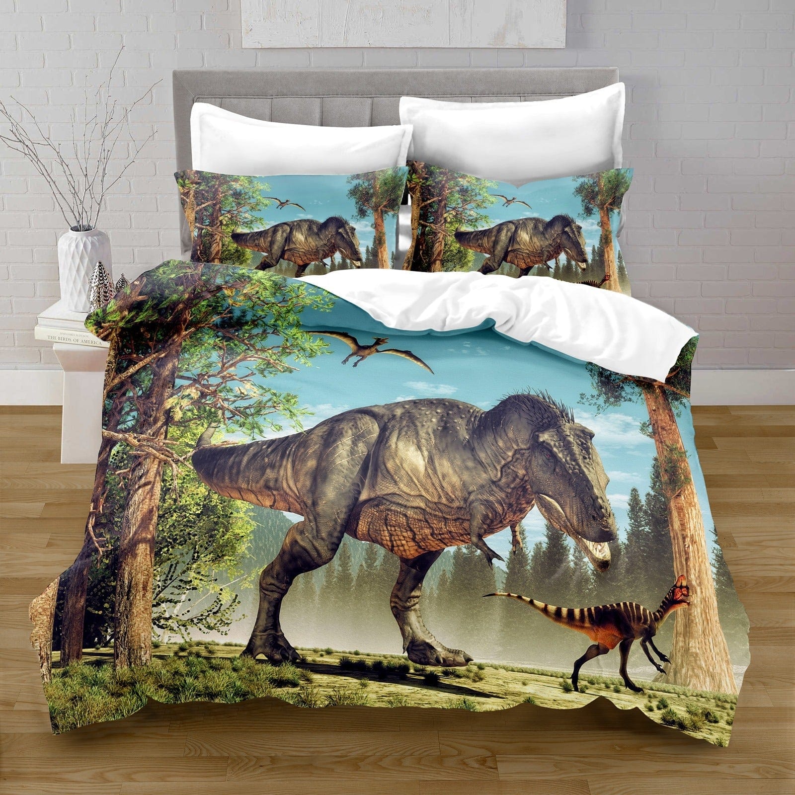 Housse de Couette Tyrannosaure
