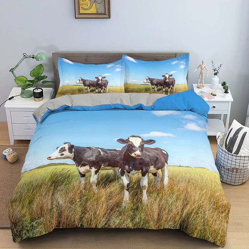 Housse de Couette Vache 2 Personnes