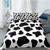 Housse de Couette Vache Noire et Blanche