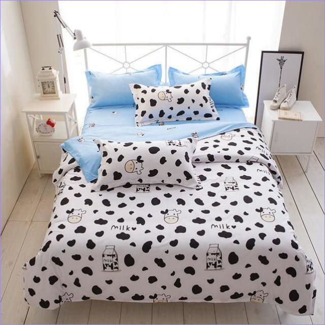 Housse de Couette Vache Tâches