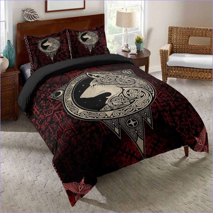 Housse de Couette Viking Loup Fenrir