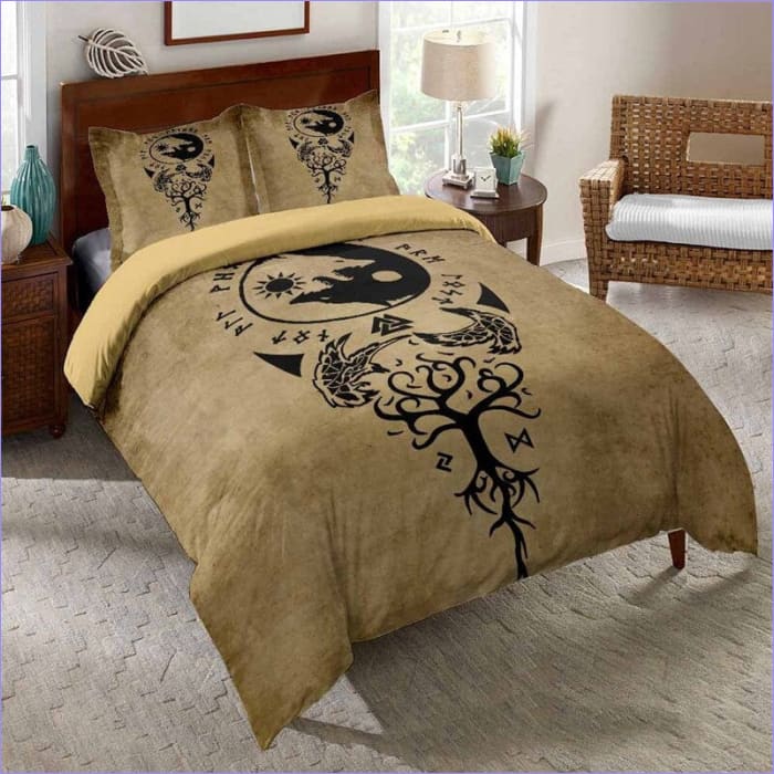 Housse de Couette Viking Yggdrasil