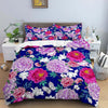 Housse de Couette Vintage Fleurs Roses 200x200