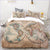 Housse de Couette Vintage Globe Terrestre