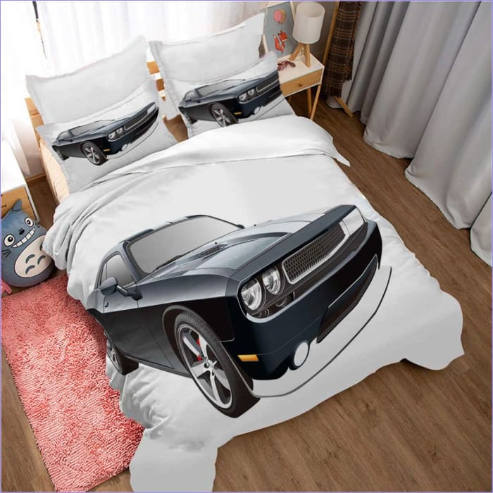 Housse de Couette Voiture Muscle Car