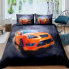 Housse de Couette Voiture Orange